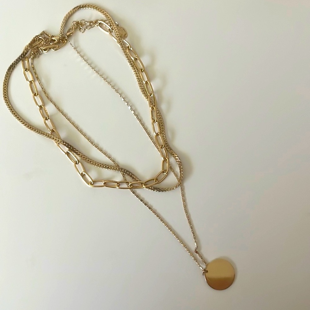 Layered Chain Necklace
